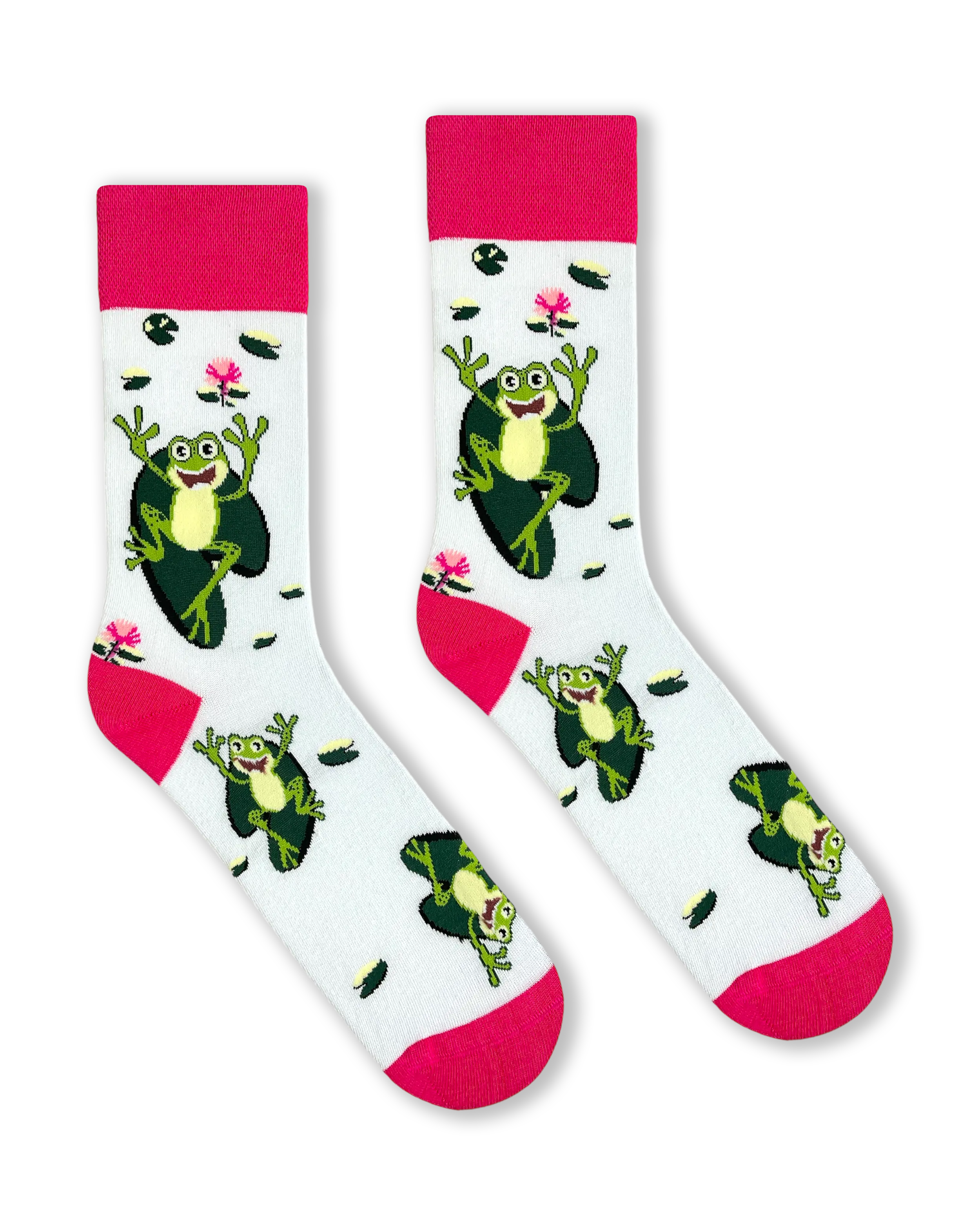 Grüne Frösche