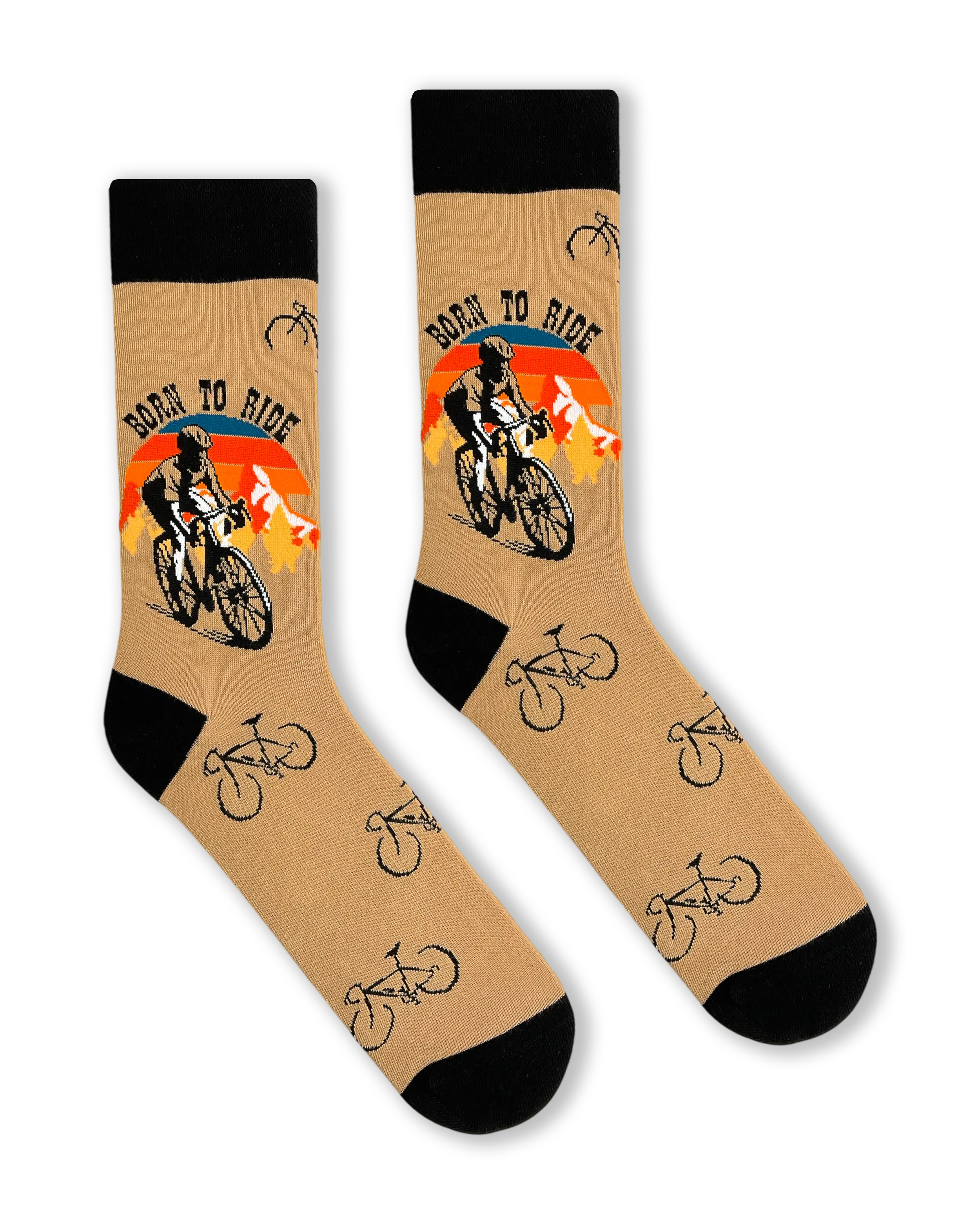 Zum Radfahren Geboren